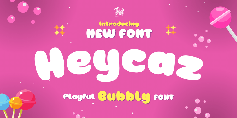 Heycaz font