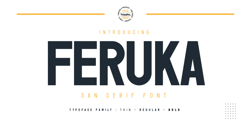 Feruka font