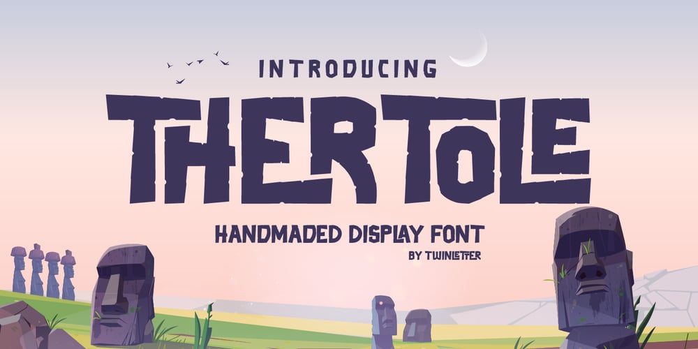 Thertole font