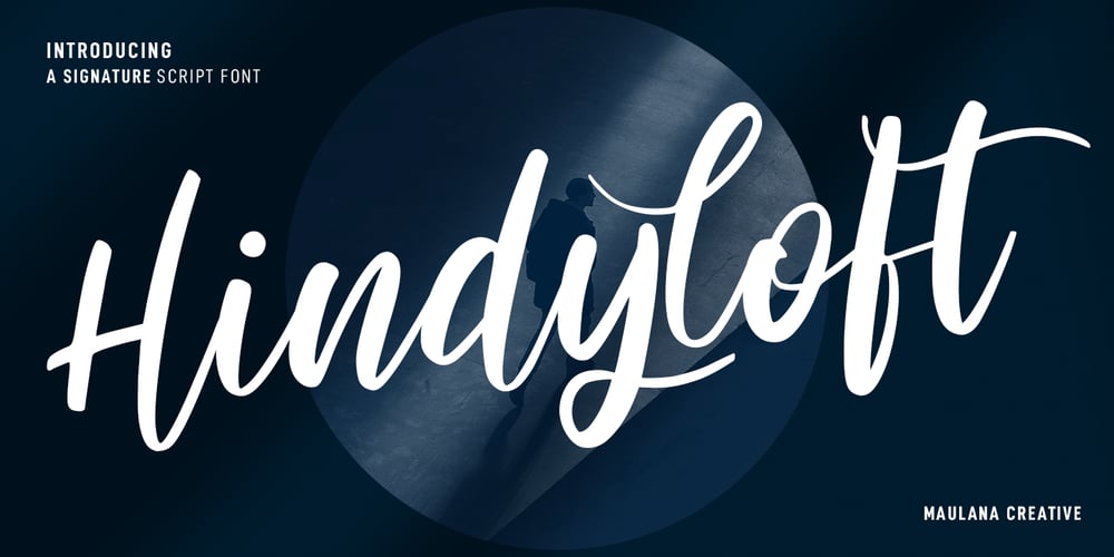 Hindyloft font