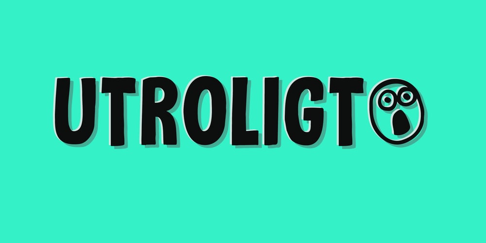 Utroligt font