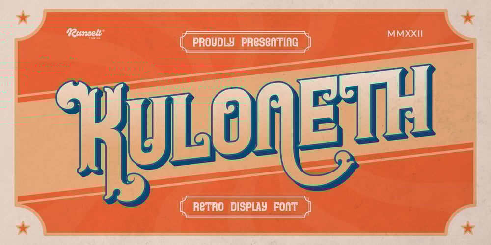 Kuloneth font