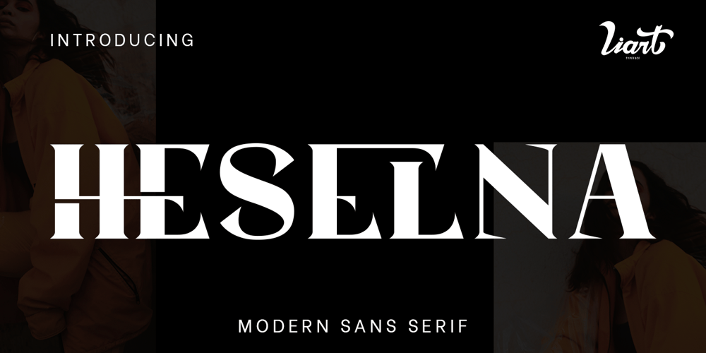 Heselna font