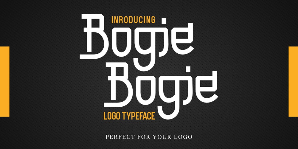 Bogie Bogie font