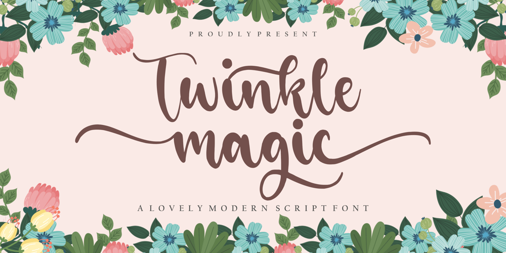 Twinkle Magic font