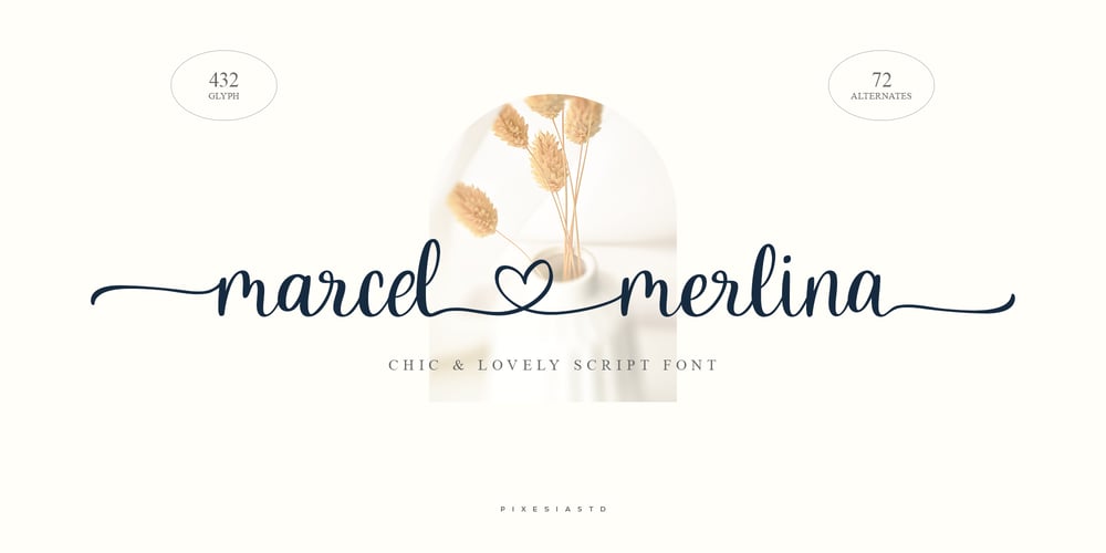 Marcel Merlina font