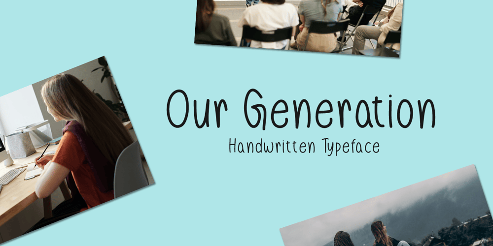 Our Generation font