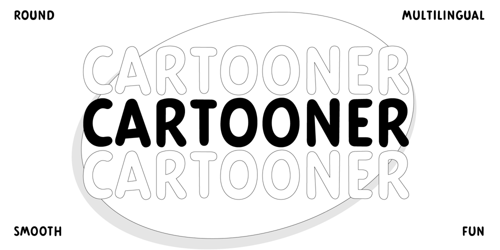 Cartooner font