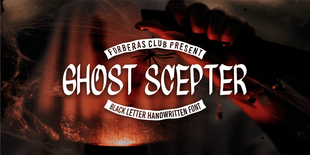Ghost Scepter font