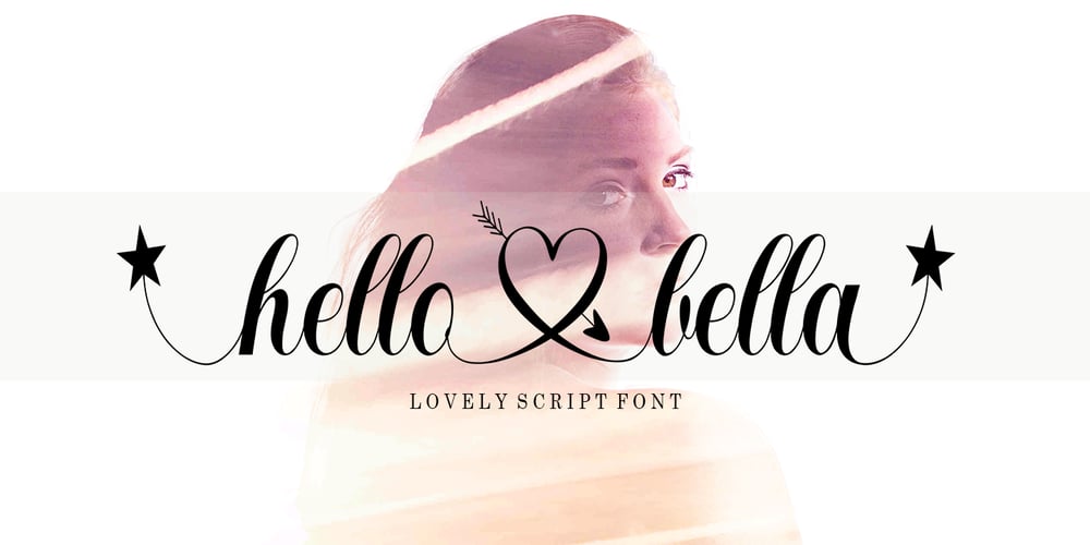 Hello Bella font