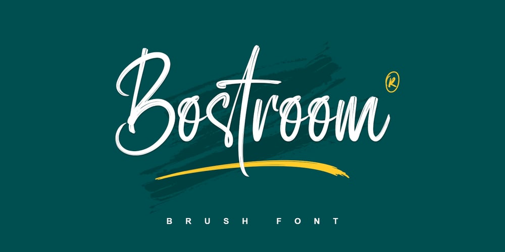Bostroom font