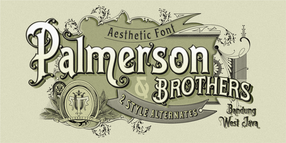 Palmerson font