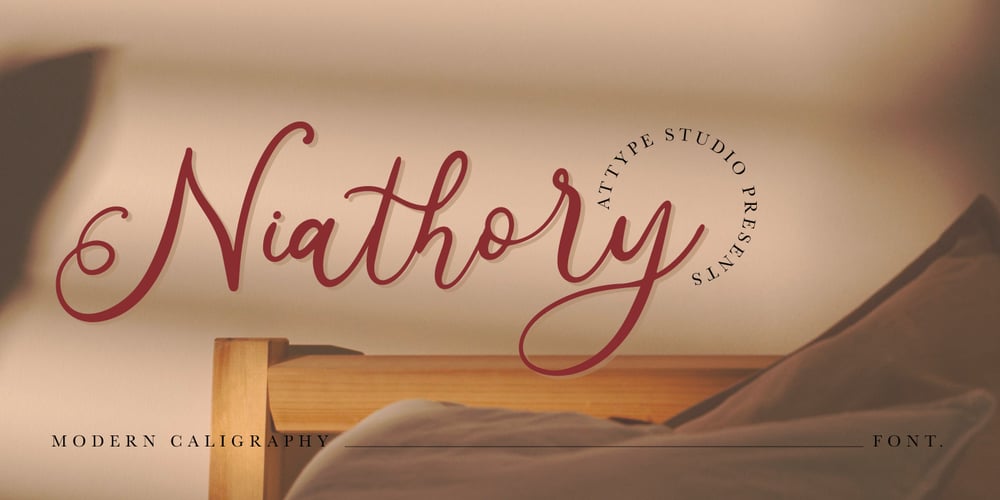 Niathory font