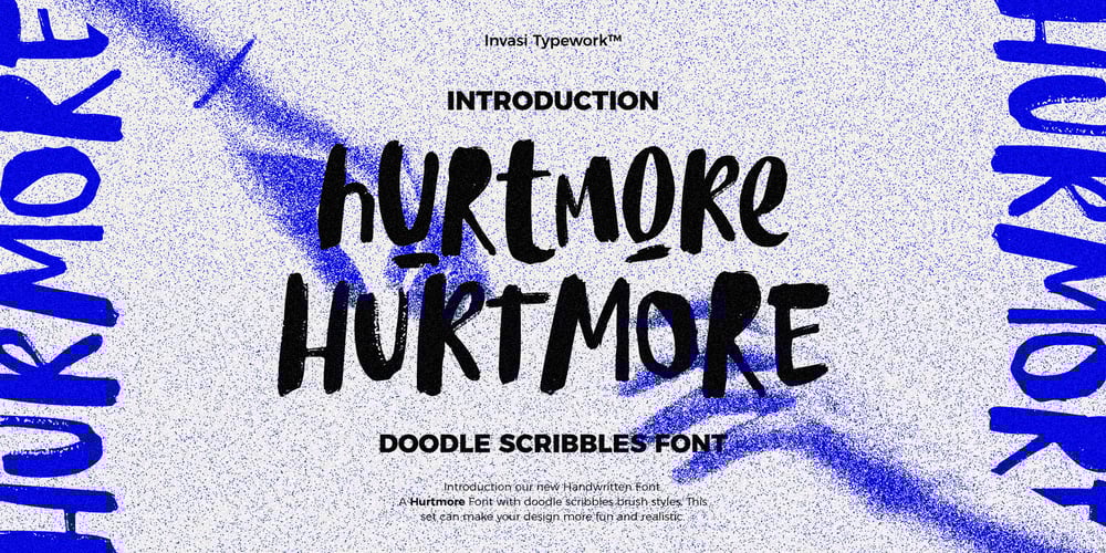 Hurtmore font