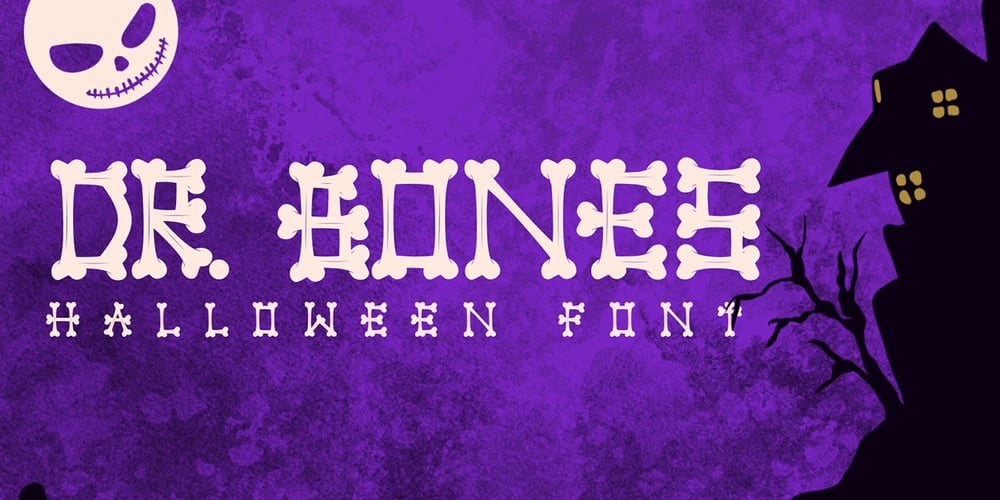 Dr. Bones font