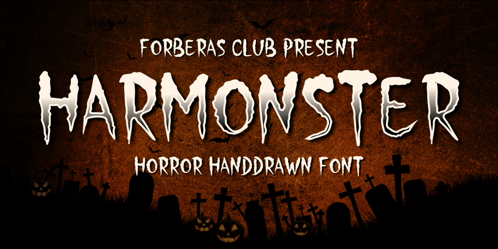 Harmonster font