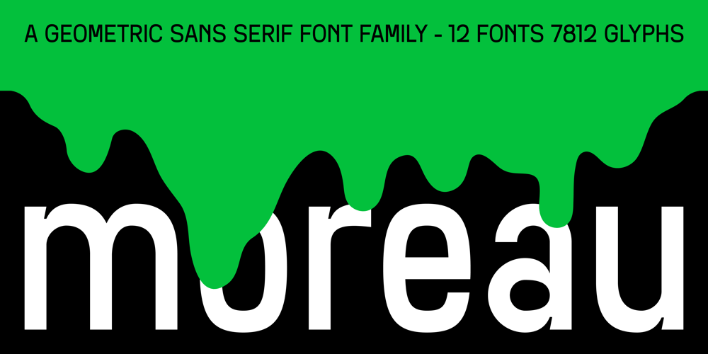 SK Moreau font