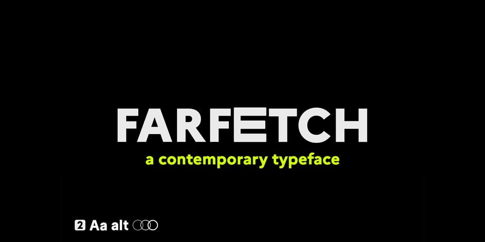 Far Fetch font