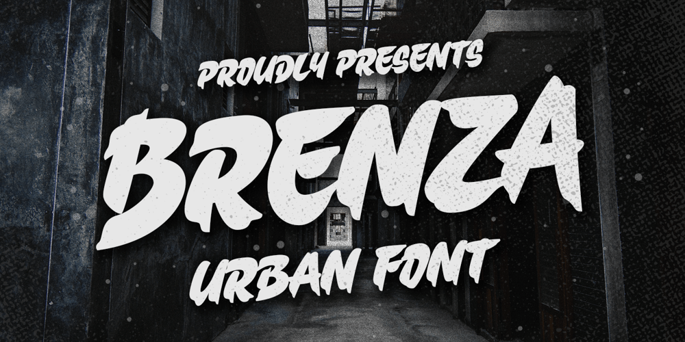 Brenza font