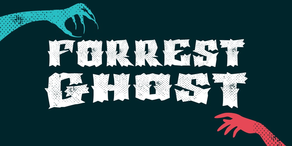 Forest Ghost font