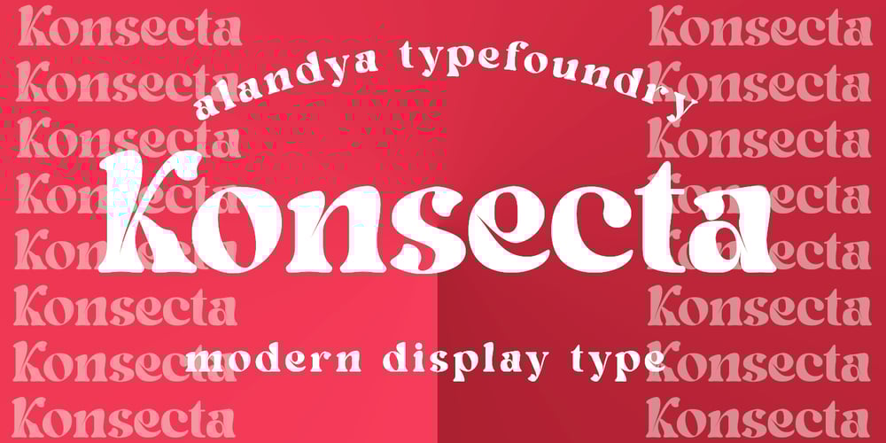 Konsecta font