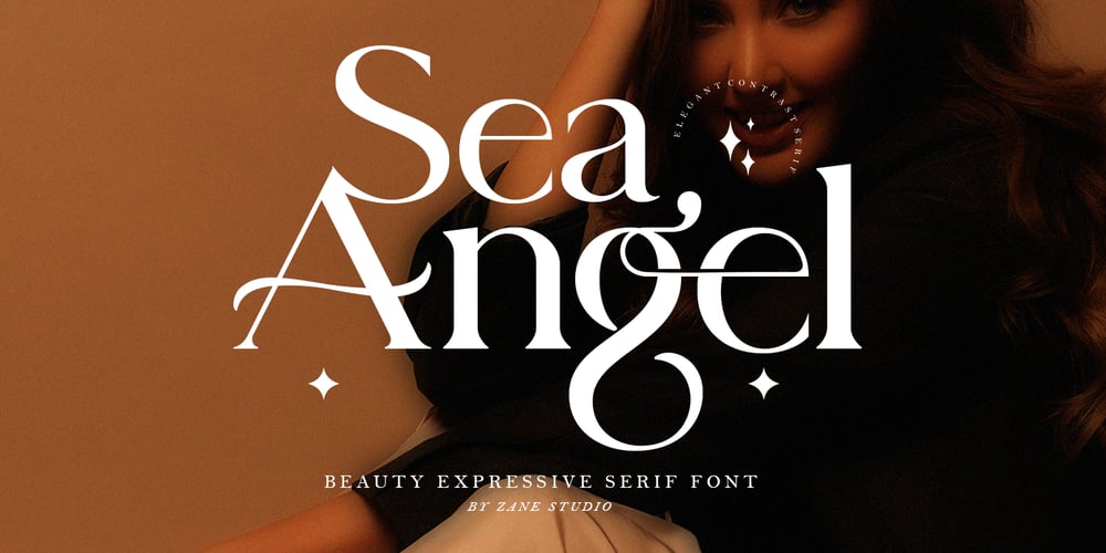 Sea Angel font