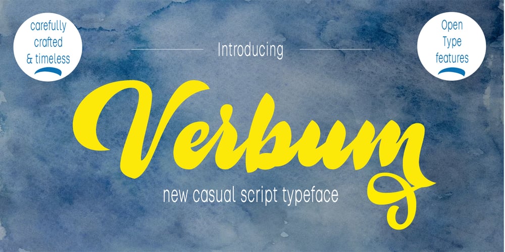 Verbum font