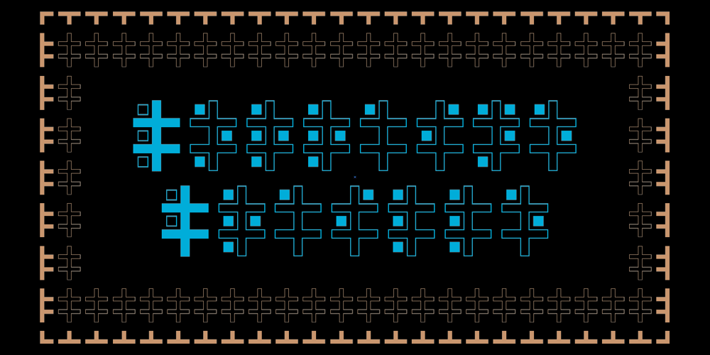 Lorraine Braille font