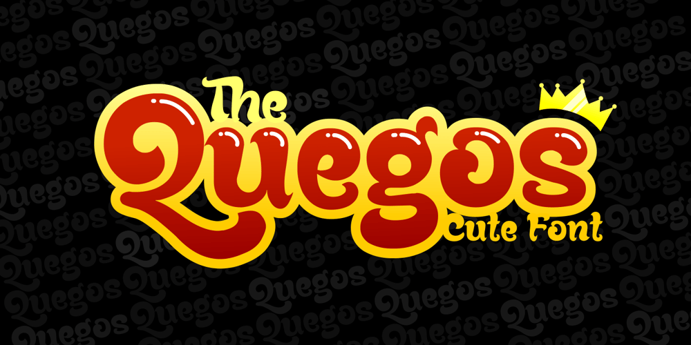 Quegos font