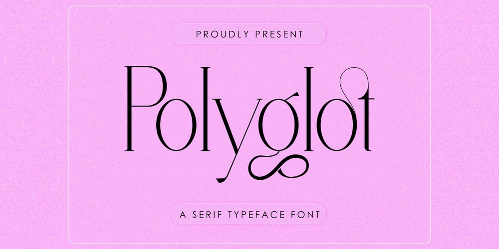 Polyglot font