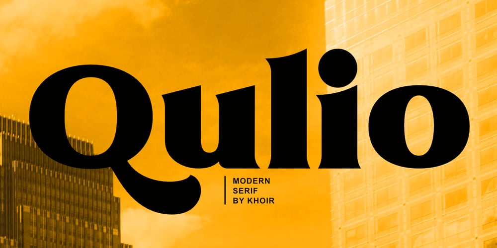 Qulio font