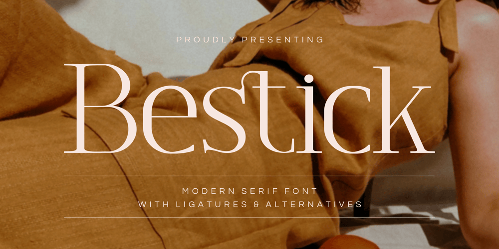 Bestick font