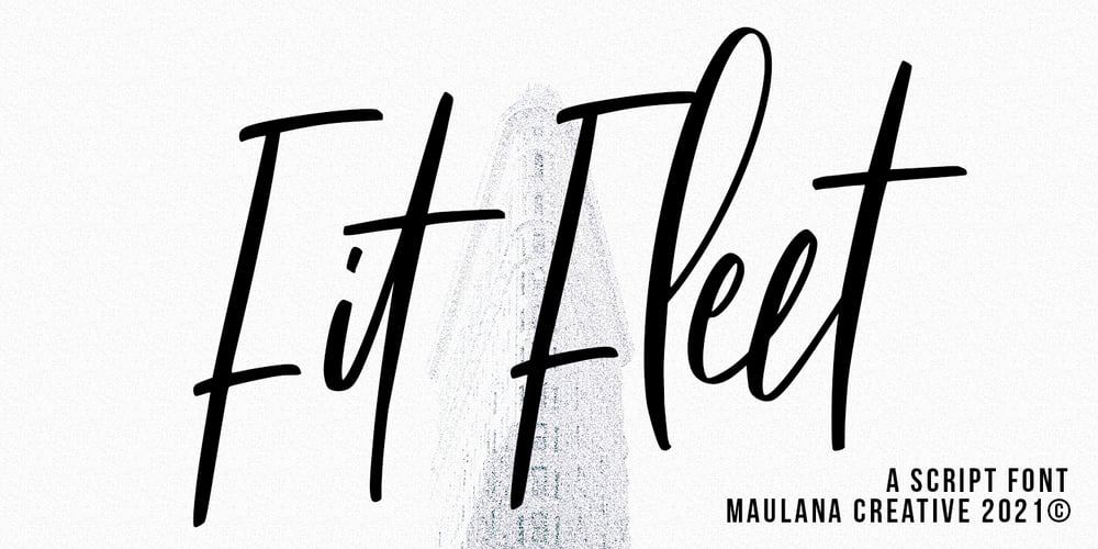 Fit Fleet font