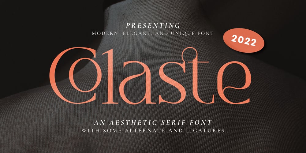Colaste font