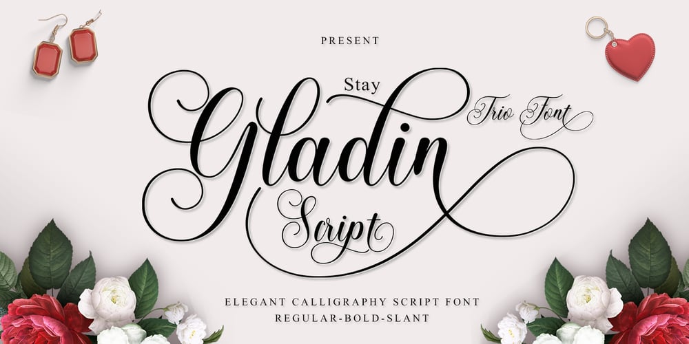 Stay Gladin font