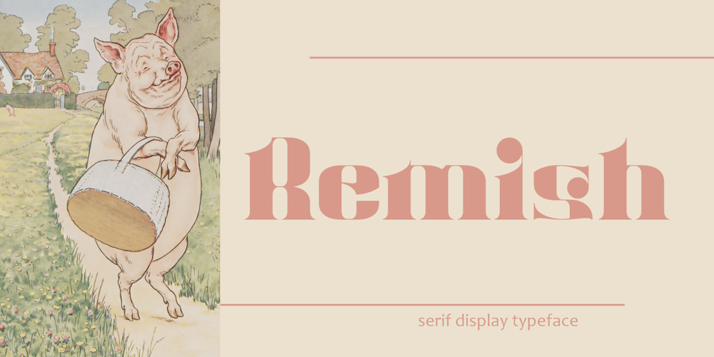 Remish font