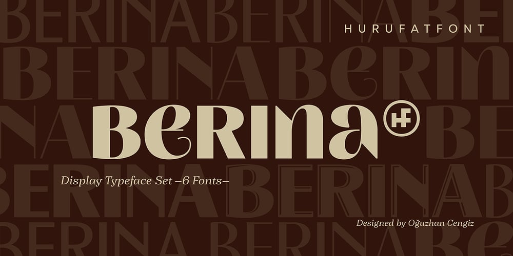 Berina font