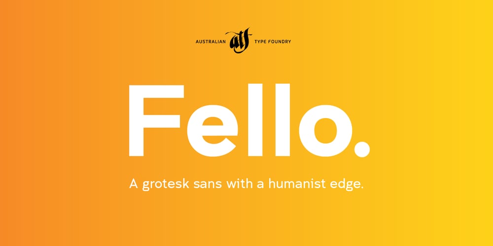 Fello font