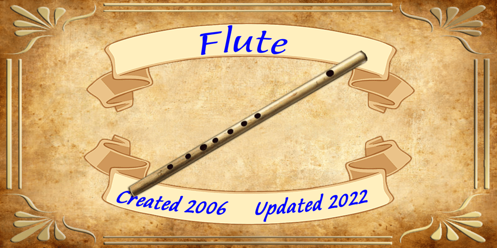 Flute font