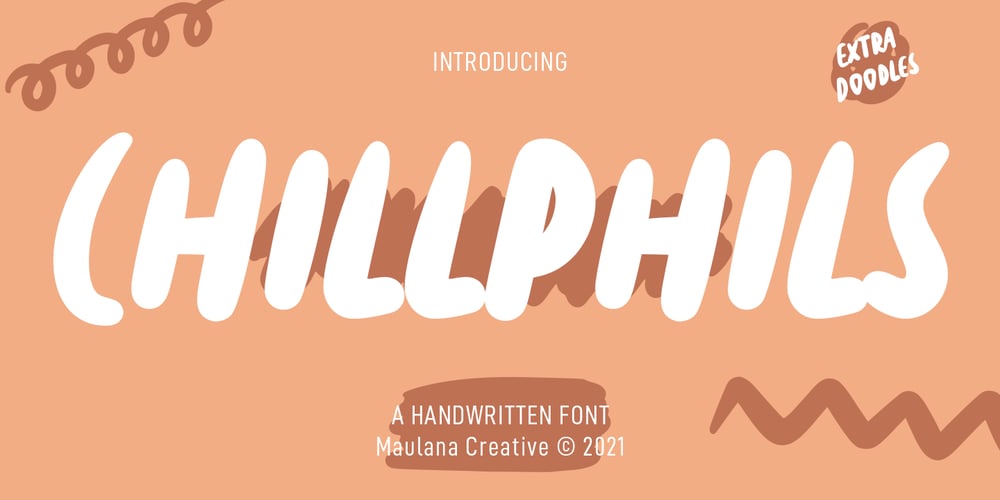 Chillphils font