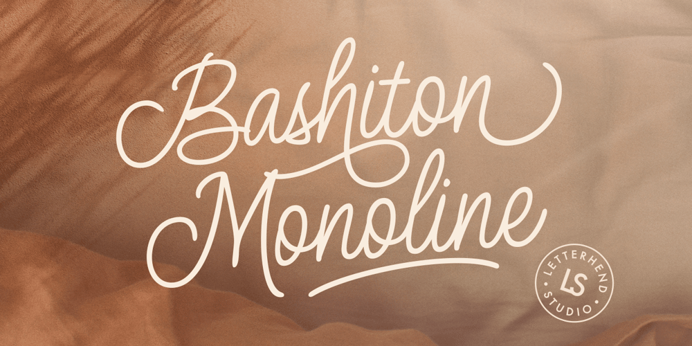 Bashiton font