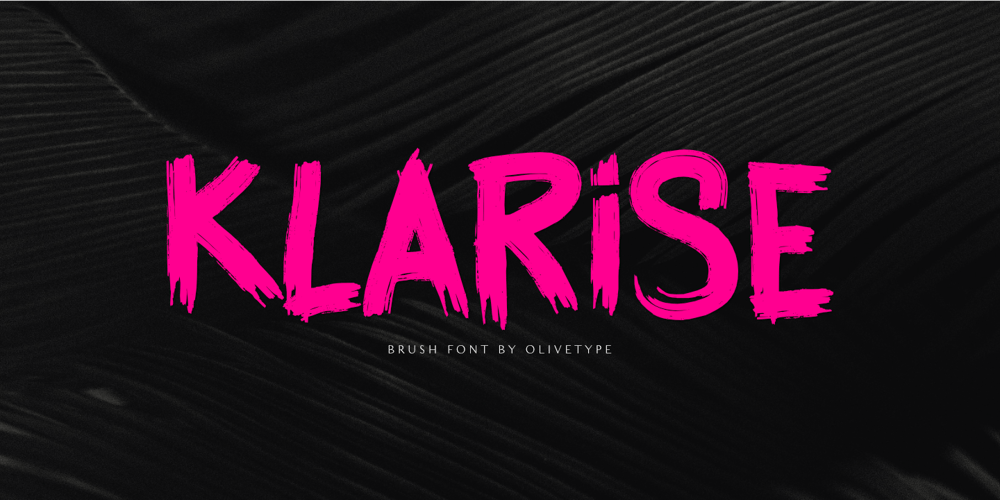Klarise font
