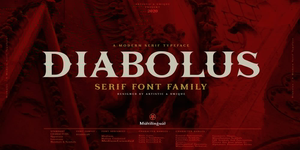 Diabolus font
