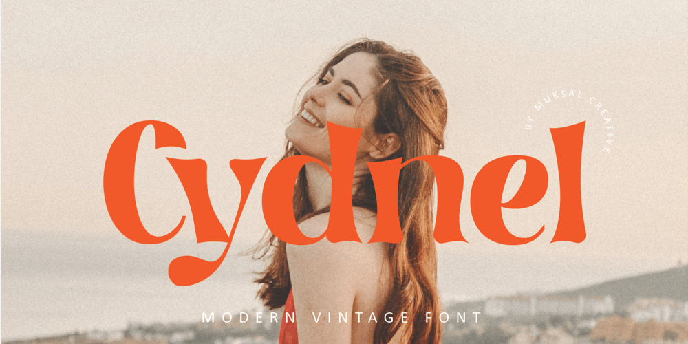 Cydnel font