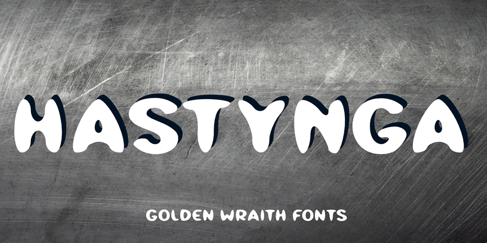 Hastynga font