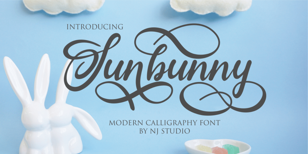 Sunbunny font