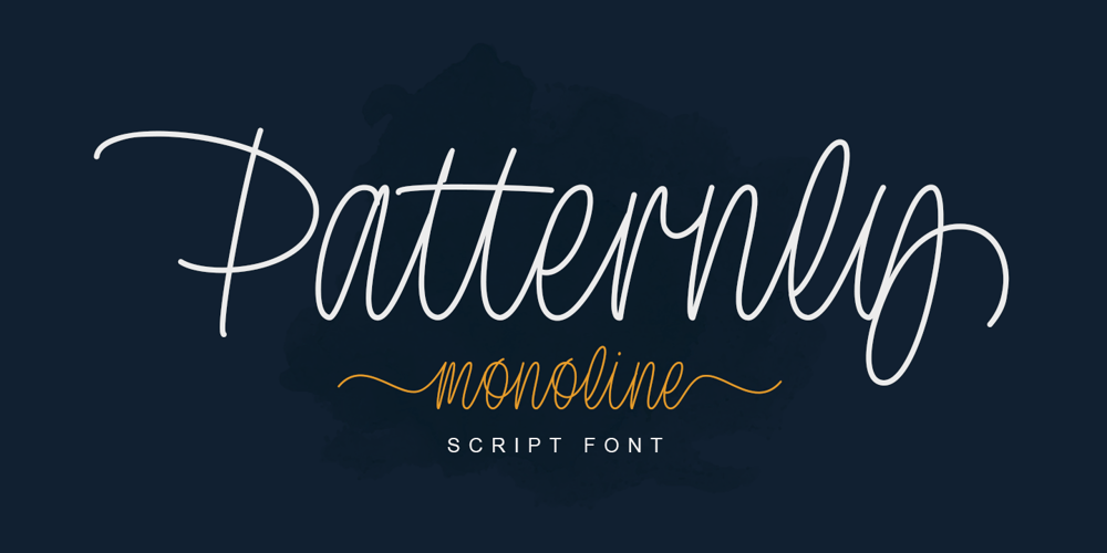Patternly font