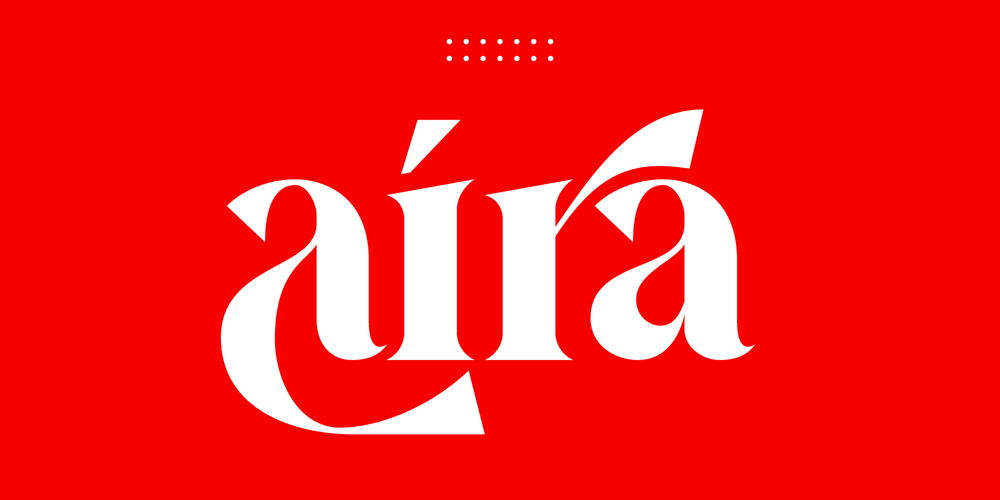 Aira font