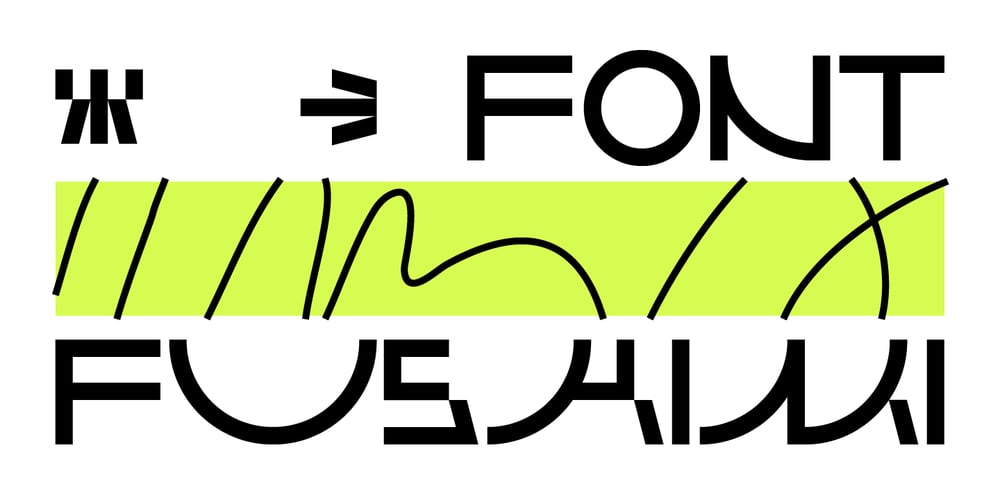 SK Fushimi font