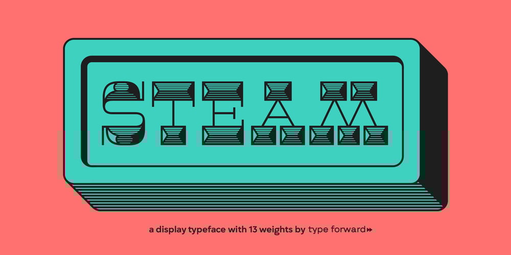 Steam font
